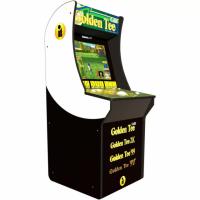 Arcade1Up Golden Tee Arcade Cabinet with Kohls Cash