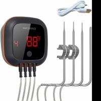 Inkbird IBT-4XS Bluetooth BBQ Grill Thermometer