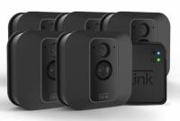 5 Blink XT2 Outdoor Indoor Smart Security Cameras