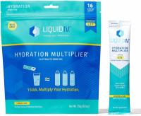 16 Liquid IV Hydration Multiplier Electrolyte Powder