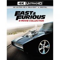 Fast and Furious 8-Movie Collection 4K Blu-ray
