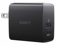 Aukey USB-C and USB 18W Charger