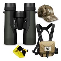 Vortex 10x42 Crossfire HD Roof Prism Binoculars Bundle