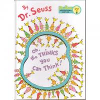 the Oh  the Thinks You Can Think by Dr Seuss