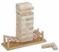 Jenga Bridge Wooden Block Stacking Tumbling Tower Game