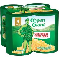 4 Green Giant Whole Kernel Sweet Corn