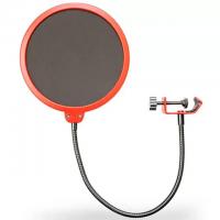 Deco Gear Universal Pop Filter Microphone Wind Screen