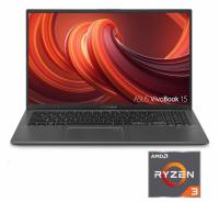 Asus VivoBook 15.6in AMD Ryzen 3 4GB 128GB Notebook Laptop