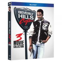 Beverly Hills Cop 3-Movie Collection Remastered Blu-ray