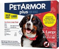 Petarmor Plus for Flea and Tick Prevention