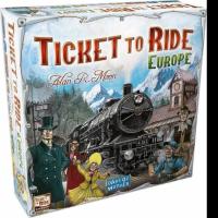 Ticket to Ride Europe Board Game