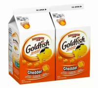 2 Pepperidge Farm Goldfish Cheddar Crackers