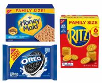 3 Pack Oreo Ritz and Honey Maid Variety Pack