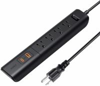 Aukey 4-Outlet Power Strip with USB-C