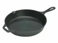 Lodge Pre-Seasoned 10.25in Cast Iron Skillet with Assist Handle
