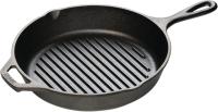 Lodge Cast Iron Grill Pan 10.25in