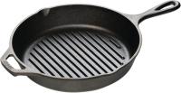 Lodge Pre-Seasoned 10.25in Cast Iron Skillet with Assist Handle