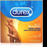 24 Non Latex Durex Avanti Bare Real Feel Lubricated Condoms