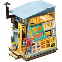 Robotime Balcony Daydreaming Miniature Doll House Kit