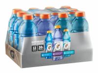 12 Pack Gatorade Original Thirst Quencher 3-Flavor Frost Variety Pack