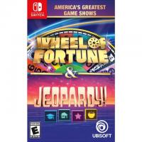 Americas Greatest Game Shows Wheel of Fortune and Jeopardy Nintendo Switch