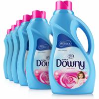 6 Downy Ultra April Fresh Liquid Fabric Softener