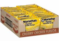 Maruchan Ramen Creamy Chicken Flavor Noodles 24 Pack
