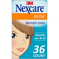 36 Nexcare Absorbing Acne Covers