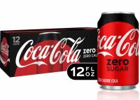 12 Coca-Cola or Pepsi Soft Drink Soda Cans