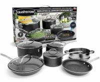 Granite Stone Nonstick Pots & Pans Set