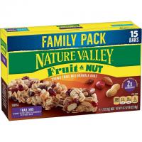 15 Nature Valley Granola Bars