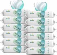 672 Pampers Aqua Pure Sensitive Water Baby Diaper Wipes