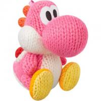 Nintendo amiibo Figure Pink Yarn Yoshi