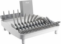 Rosewill Dish Drying Rack with Dual Soap Dispenser