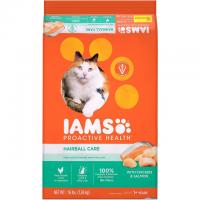 Iams ProActive Hairball Control Adult Dry Cat Food