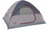Coleman Highline 4-Person Dome Tent with 2 Ozark Tumblers
