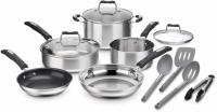 Cuisinart 12-Piece Multiclad Pro Triple Ply Stainless Cookware