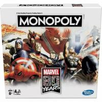 Monopoly Marvel 80 Years Edition Board Game