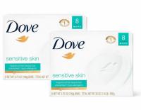 16 Dove Sensitive SkinBeauty Bars