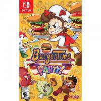 BurgerTime Party Nintendo Switch