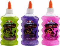 3 Elmers Liquid Glitter Glue