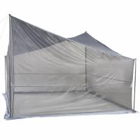 Ozark Trail Tarp Shelter with UV Protection and Roll-up Screen Walls