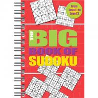 The Big Book of Sudoku Spiral-Bound with 500 Puzzles