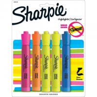 5 Sharpie Accent Tank Style Highlighters
