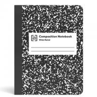 100-Sheets Tru Red Composition Notebook