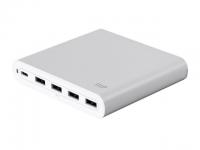 Monoprice Obsidian Speed Plus 5-Port 80W USB Charger