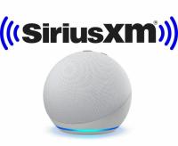 SiriusXM Year Subscription and Amazon Echo Dot