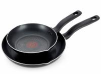 2 T-Fal Culinaire 8in and 10.5in Fry Pans