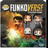 Funko Pop Funkoverse Strategy Game Harry Potter Base Set
