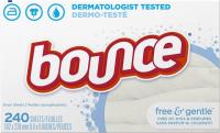 240 Bounce Fabric Softener Sheets